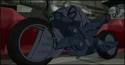 Dans quelle srie voit-on la moto de Spider-Man ?