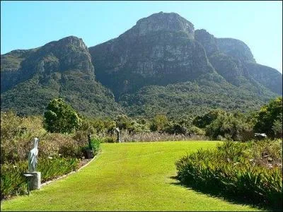 En quelle anne le jardin botanique national de Kirstenbosch a-t-il t fond ?