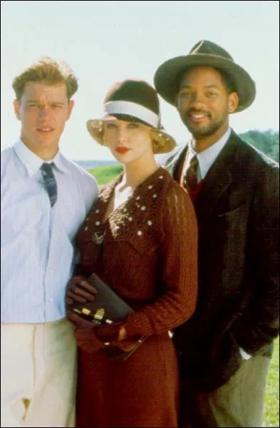 Ici avec Will Smith et Matt damon mais dans quel film?