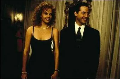 Encore avec Keanu Reeves mais avec des cheveux bruns dans quel film?