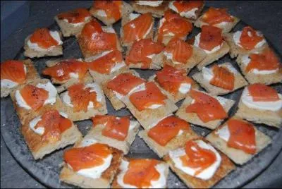 Quel est cet amuse-gueule classique en Scandinavie ?