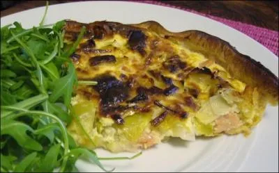 Quel est cet amuse-gueule aux poireaux venu du nord de la France, qui constitue aussi un joli plat ?