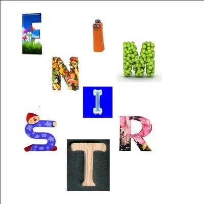 Dans le bon ordre, on trouve ...