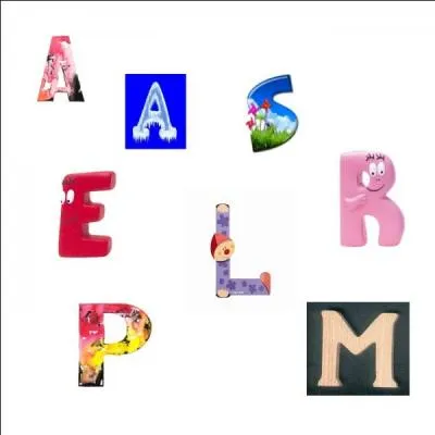 Dans le bon ordre, on trouve ...