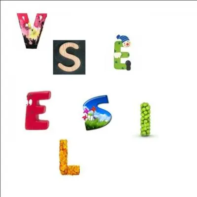 Dans le bon ordre, on trouve ...