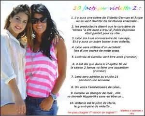 Sur cette photo Martina est avec ...