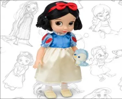 Quel est le nom de cette enfant princesse ?