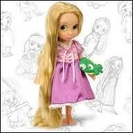 Quel animal de compagnie a cette princesse ?