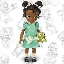 Quel est le nom de cette enfant princesse ?