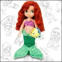 Quel est le nom du meilleur ami de cette princesse ?