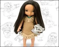 Quel est le nom de cette enfant princesse ?