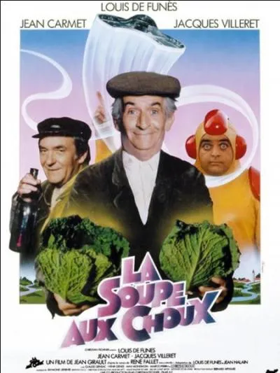 Dans le film franais  La Soupe aux Choux  qui joue  Le Glaude  ?