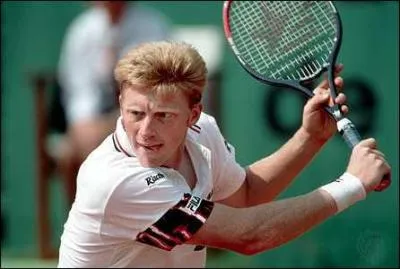 Boris Becker a jou une seule finale  l'US Open.