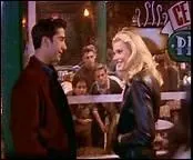 Cette charmante palontologue sortira avec Ross. Seul bmol, elle est trs dsordonne. Qui est-ce ?