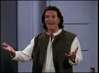 D'origine italienne, il aura une relation avec Rachel. Il se fera larguer parce qu'il aura draguer Phoebe. Il s'agit de ... .