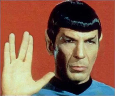 Je suis le Vulcain le plus connu de la télé :