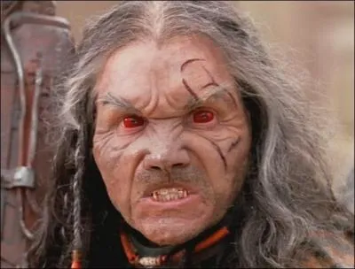 Je suis Rorf, un chasseur de primes, et je suis un :