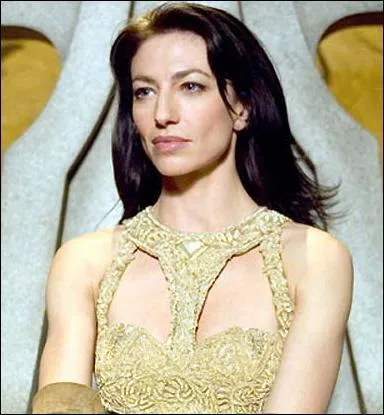 Samantha et moi sommes les deux femmes de l'équipe :