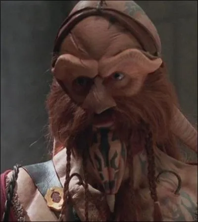 Je suis un guerrier luxan et je possède une épée qualta :