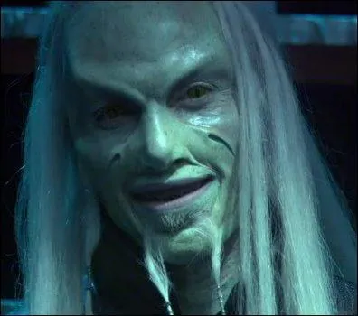 Dans la galaxie de Pégase, je suis un méchant...