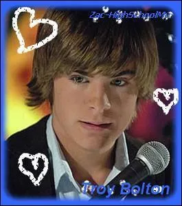 Dans la vie, comment s'appelle Troy ?