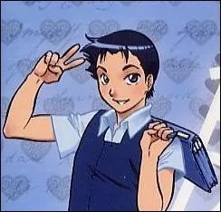 Comment s'appelle le garon sur la photo ?