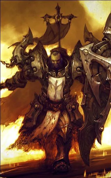 On me connat depuis peu, mais je suis un monstre de combat. Par mon armure impntrable, j'incarne la force. Je laisse derrire moi de puissants dgts sur quiconque me croisera. Je suis ...