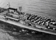 L'USS Enterprise (CV-6), le porte-avions emblématique des USA pendant la 2e Guerre mondiale