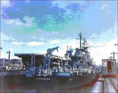 Au moment de la capitulation du Japon, o se trouvait l'Enterprise et quelle tait sa mission ?