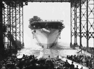 Concernant ce navire, que se passa-t-il le 12 mai 1938 ?