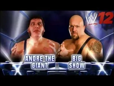 Qui est ou a t l'homme le plus grand de la WWE ?