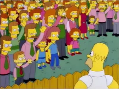 Dans l'pisode  Le palais du gaucher , Ned dclare qu'une partie des Amricains sont gauchers : combien ?