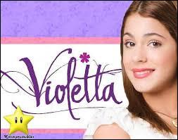 Mais quel surnom Violetta lui donne-elle ?