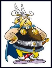 Il se fera enlever par le chef normand ... qui a entendu dire que la peur donnait des ailes et qui voudrait apprendre  voler.