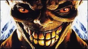 Ce masque est hideux ... Mais  quel film appartient-il ?