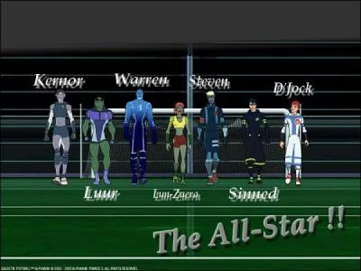 Qui marque un seul but durant le match all-stars (saison 2) ?