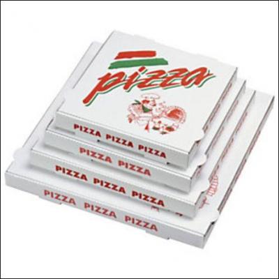 O est-il prfrable de jeter les cartons usags de pizzas livres ?