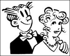 Sous quel nom ce comic strip de Chic Young est-il connu ?