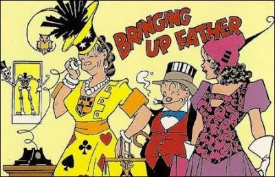 Ce comic strip amricain est n en 1913 et a t publi jusqu'en 2000. Comment s'appelle-t-il ?