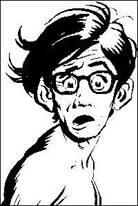 Pour finir. L'diteur Elvifrance tait spcialis dans la BD rotique. Tous ceux qui ont fait l'arme dans les annes 70 et 80 les ont vu traner dans les chambres sans jamais savoir qui les achetait. Comment s'appelle ce personnage de looser bien gt par la nature ?