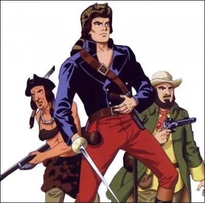 Ce personnage, clone du prcdent, a t cr par les mmes auteurs suite  un diffrent avec leur diteur. Qui est-ce ?