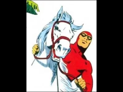 Premier justicier de BD  porter un collant et un masque, je suis...