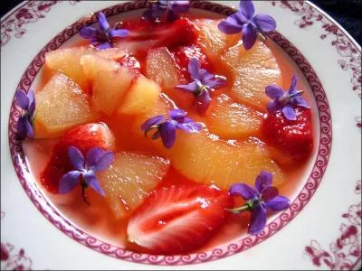 Les fleurs de mars , ou encore  jace de printemps  sont utilises en dcoration, en prparations gastronomiques tant dans les plats sals qu'en confiserie ou en desserts. De quoi est-il question ?