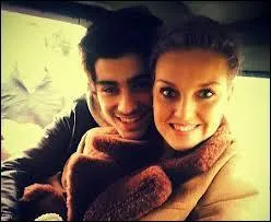 Comment s'appelle la fiance de Zayn Malik ?