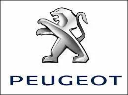 Quel animal est reprsent sur le logo de Peugeot ?