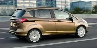 Combien cote la ford b-max ?
