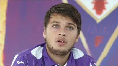 L'international serbe de 21 ans Adem Ljajic a t transfr de la Fiorentina...