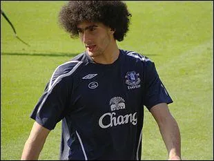 Le Belge Marouane Fellaini a sign  Manchester United pour...