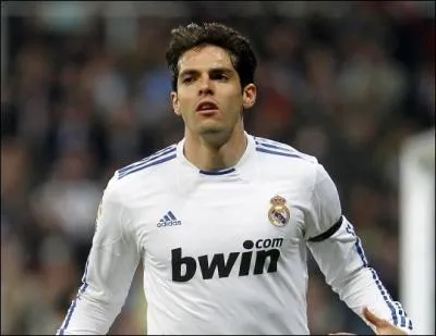 Le Brsilien Kaka a t transfr du Real Madrid...