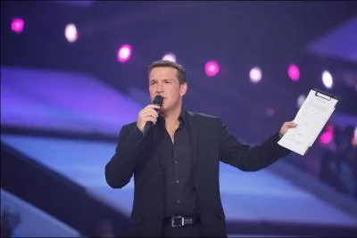 Lors d'un problme technique, Benjamin a donn la parole  un ancien candidat prsent sur le plateau. Ce fut...